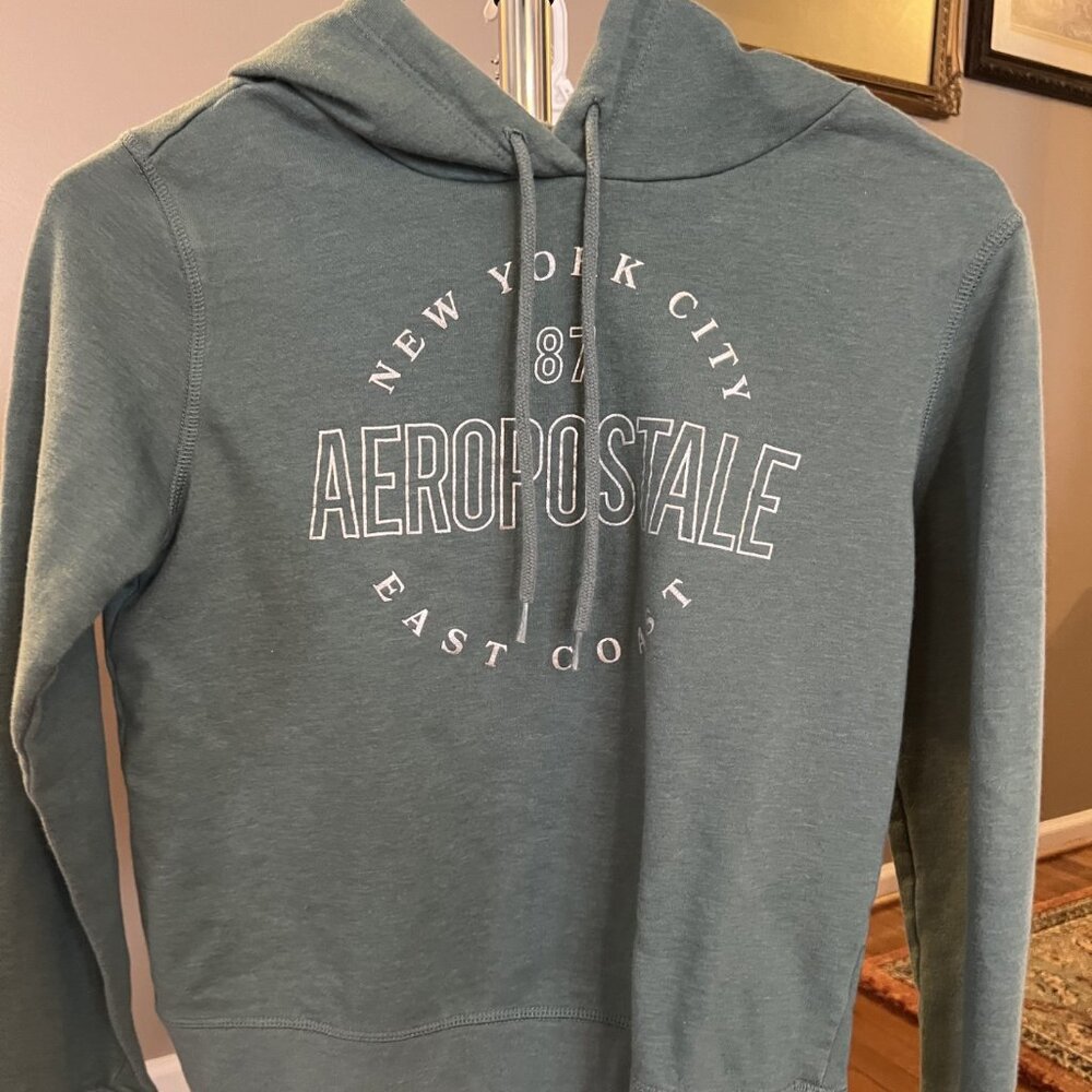 Aeropostale teal hoodie + joggers